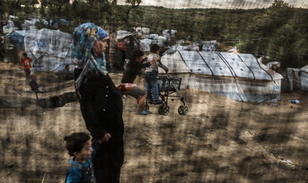 Aumentan los intentos de suicidios y las autolesiones entre los niños refugiados atrapados en el campo de Moria, en la isla de Lesbos