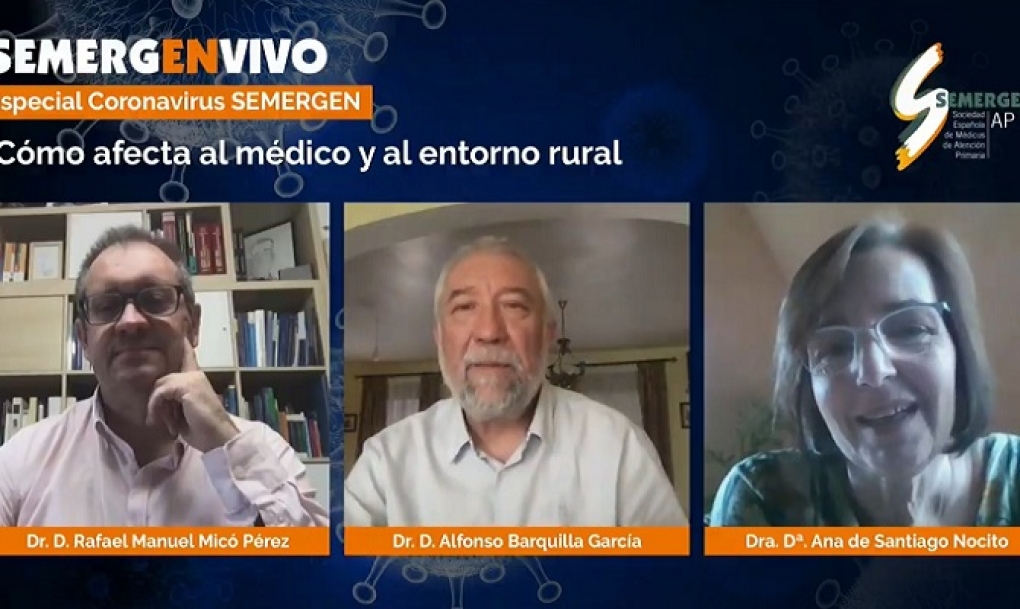 Con miedo y sin medios: la sufrida, solitaria y desprotegida travesía del médico rural en tiempos de pandemia
