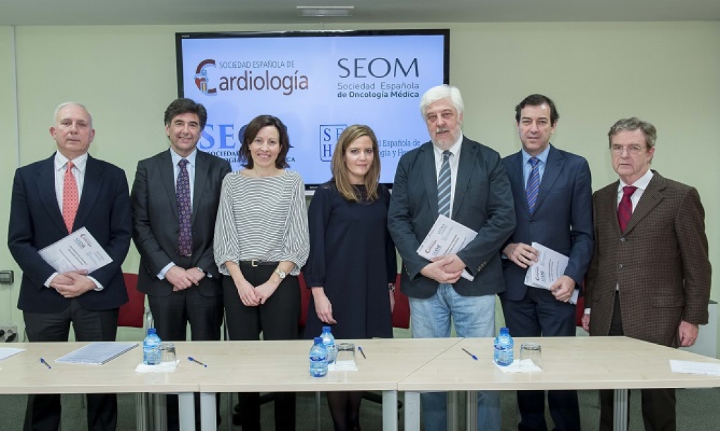 Cuatro sociedades científicas promueven la creación de equipos cardio-onco-hematológicos pioneros en España