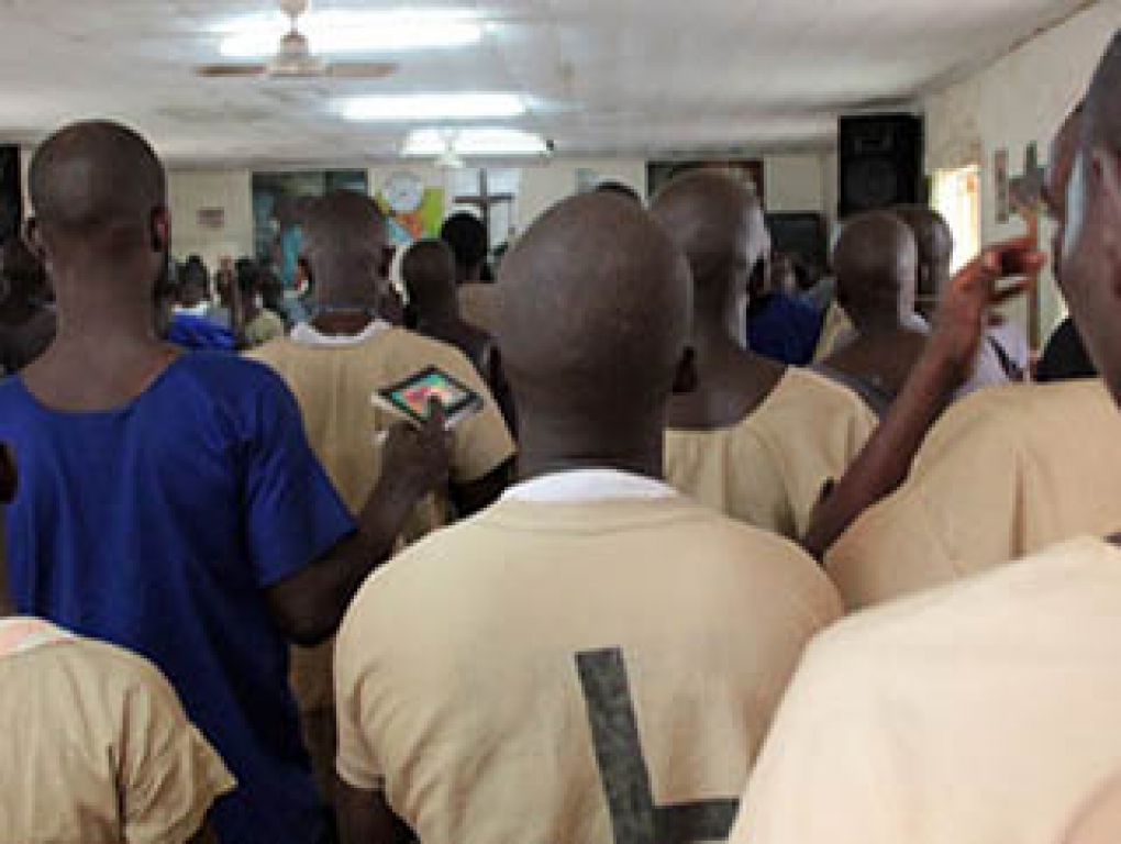 Historias de redención en la cárcel de Sierra Leona