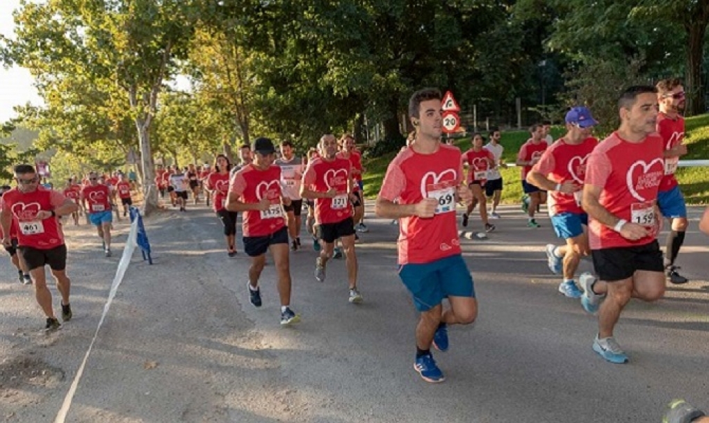 La Carrera Popular del Corazón bate récord de dorsales en su décimo aniversario