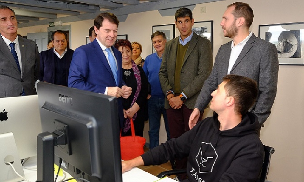 Mañueco asegura que Castilla y León estará a la vanguardia en la revolución tecnológica y social que supone la inteligencia artificial