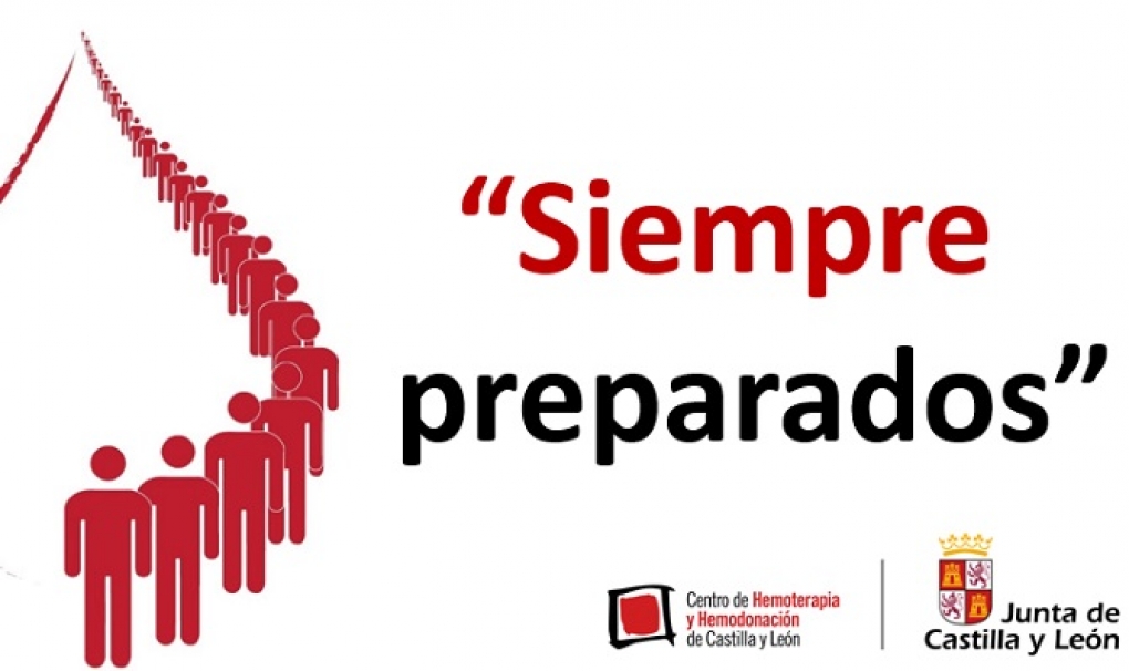 ‘Siempre preparados’, campaña para concienciar sobre la importancia de mantener las donaciones periódicas de sangre