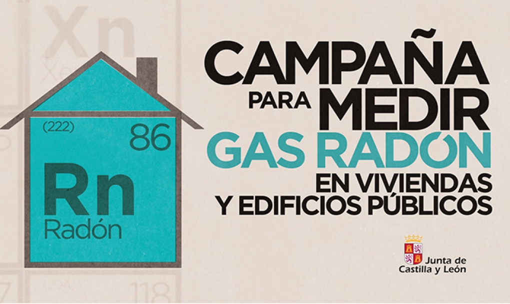 Castilla y León medirá los niveles de radón en viviendas y edificios para actuar ante los potenciales riesgos de exposición