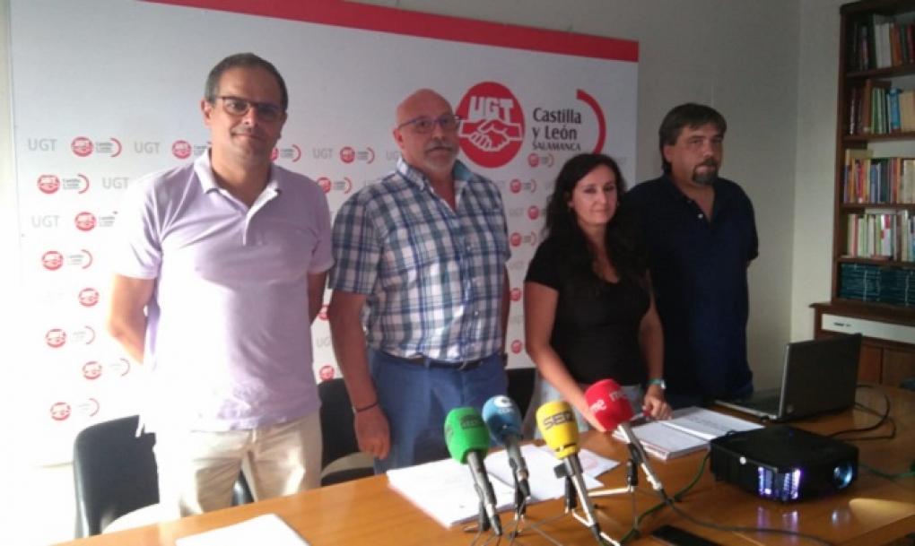 UGT exige a la Junta que pida responsabilidades a la empresa de las ambulancias por realizar servicios privados