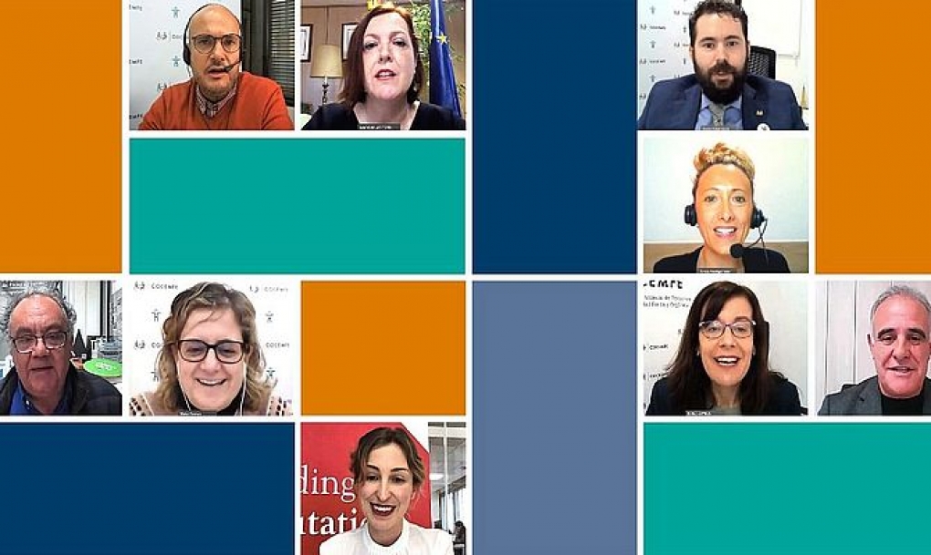 COCEMFE pide a empresas y administraciones «tejer redes» para afrontar la pandemia