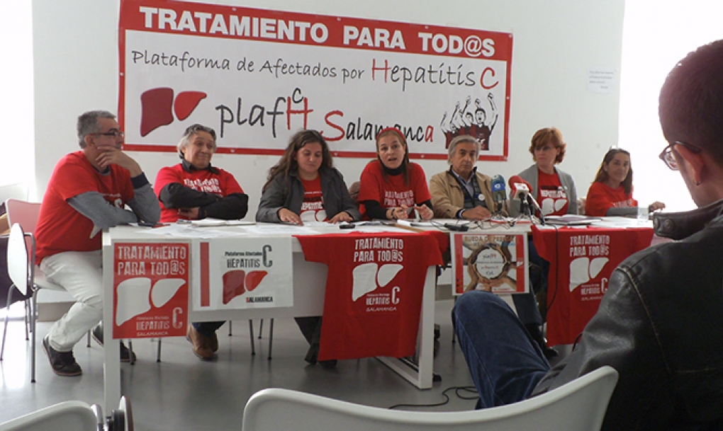 Llega al hospital de Salamanca el fibroscan reclamado por los afectados de hepatitis C