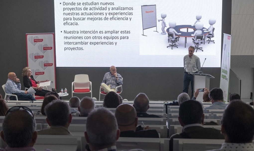 124 hospitales españoles han formado a 246 pacientes expertos que ayudan a otros con enfermedad cardiovascular