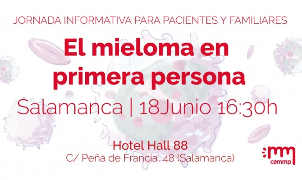 Sesión informativa con hematólogos de Salamanca para conocer los últimos tratamientos en mieloma