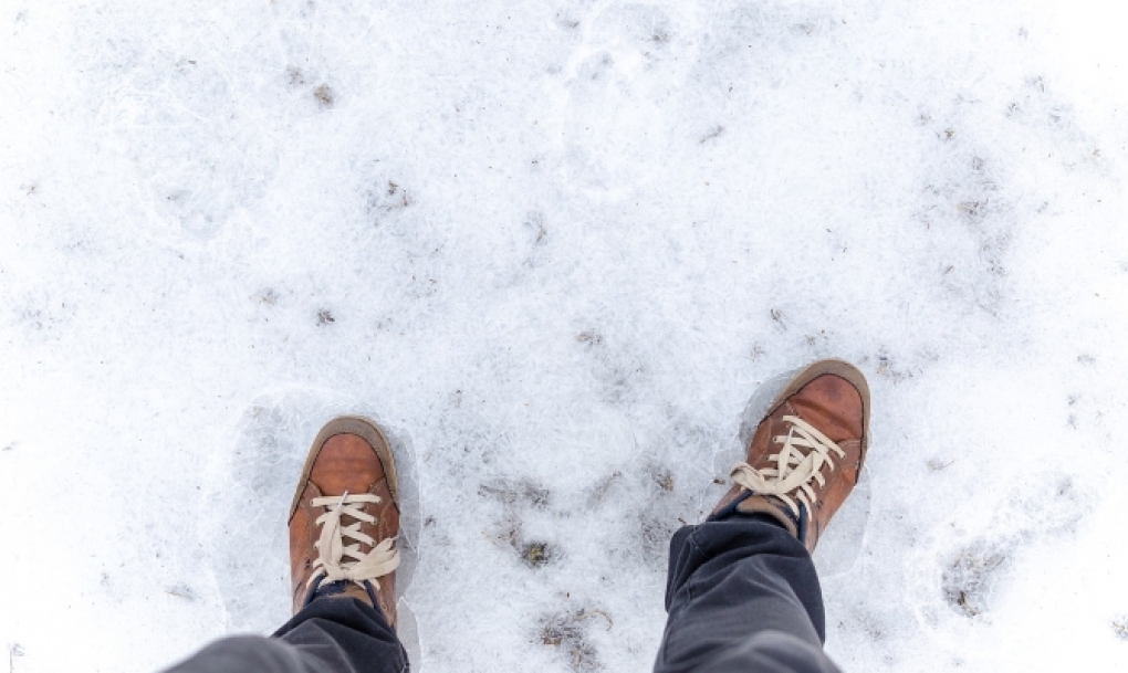 Los podólogos ofrecen consejos para mantener la salud de los pies en invierno