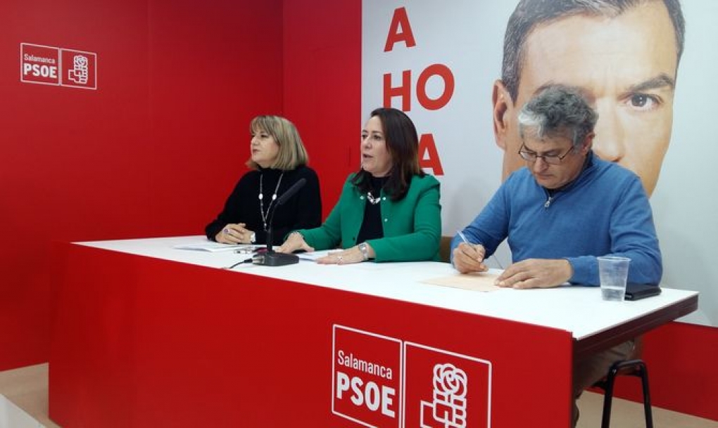 El PSOE exige la retirada de la reforma sanitaria rural que supondrá el cierre de 178 consultorios en Salamanca