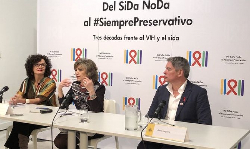 España registra 3.244 nuevos diagnósticos de VIH en 2018, la mayoría en hombres