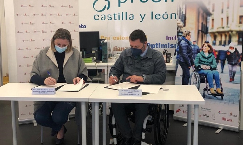 Impulso al servicio de asistencia personal para favorecer la vida independiente de las personas con discapacidad en Castilla y León