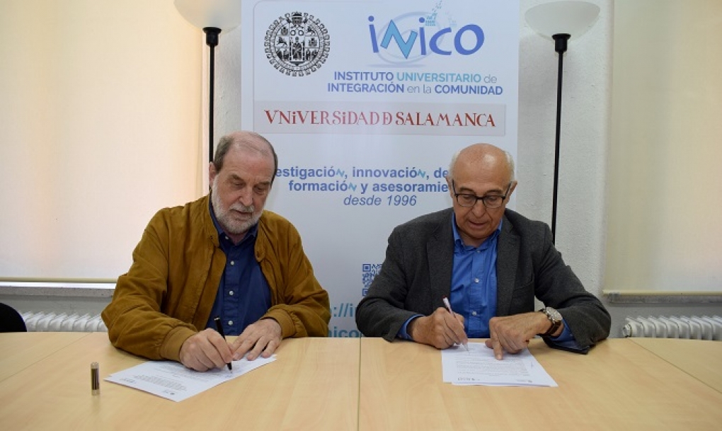 Convenio de colaboración en favor de la investigación y la formación sobre discapacidad en la Universidad  de Salamanca