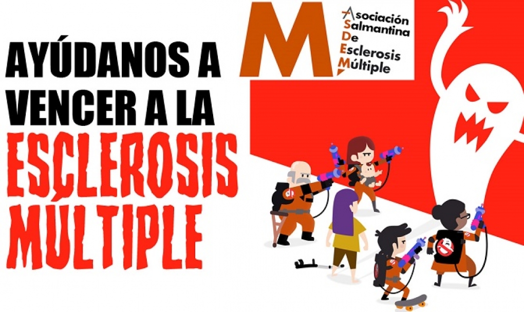 ASDEM facilita las donaciones ‘on line’ para vencer al “fantasma” de la esclerosis múltiple