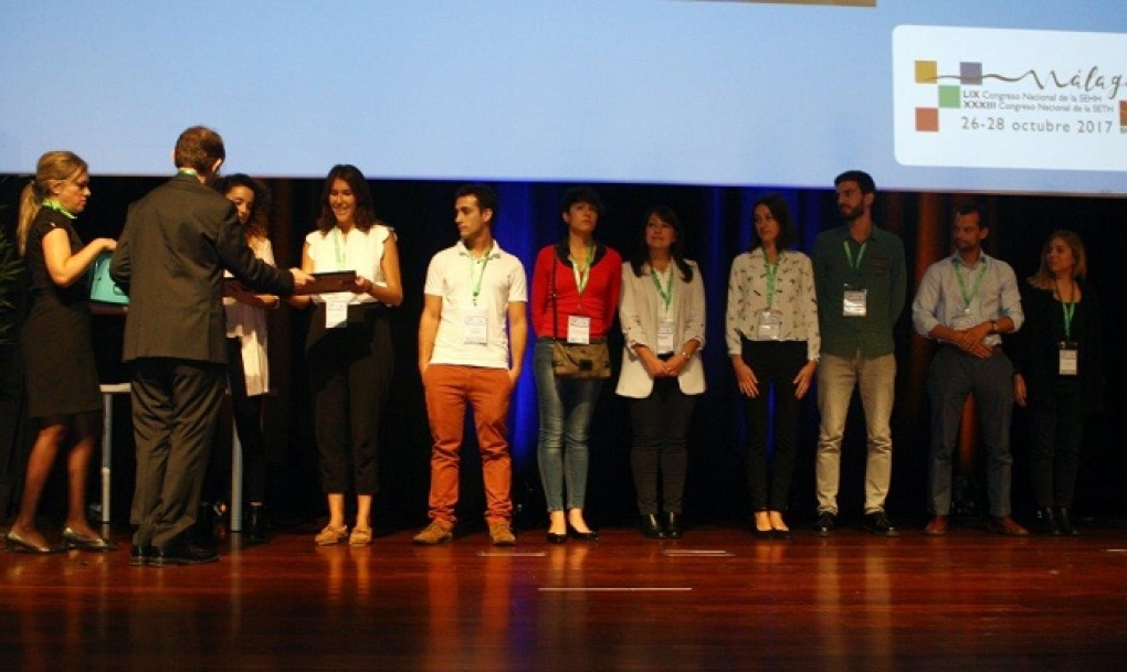 Jóvenes investigadores de Salamanca se llevan 3 de las 10 becas nacionales en Hematología y Hemoterapia