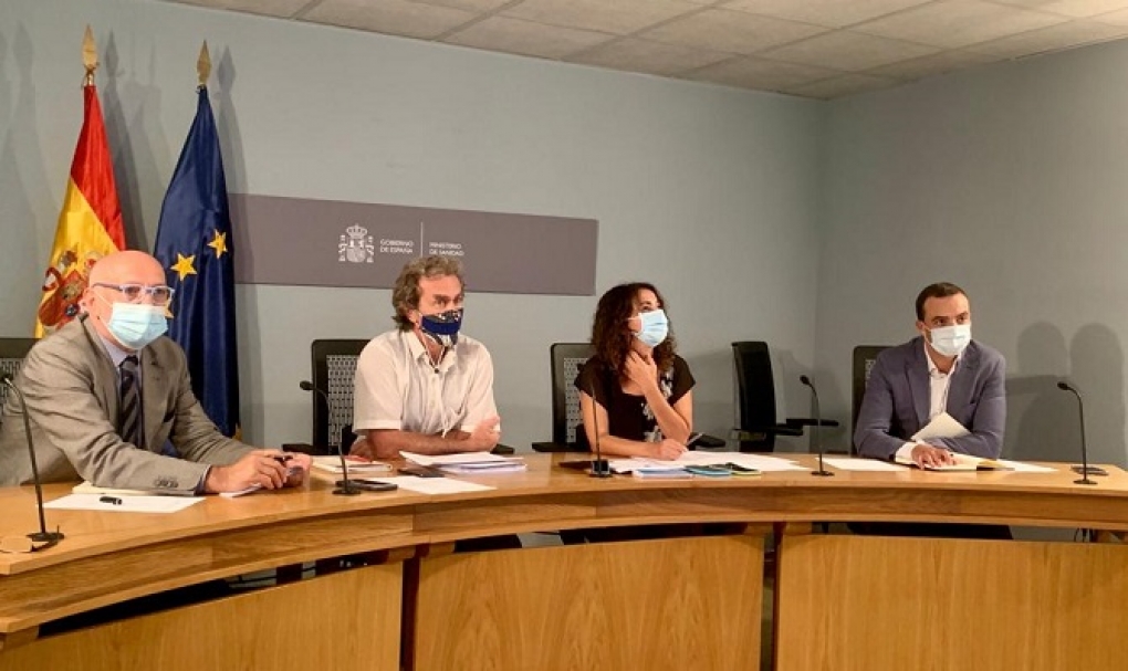 La pandemia por COVID-19 no da tregua en España, con más de 7.000 nuevos casos y 16 fallecidos