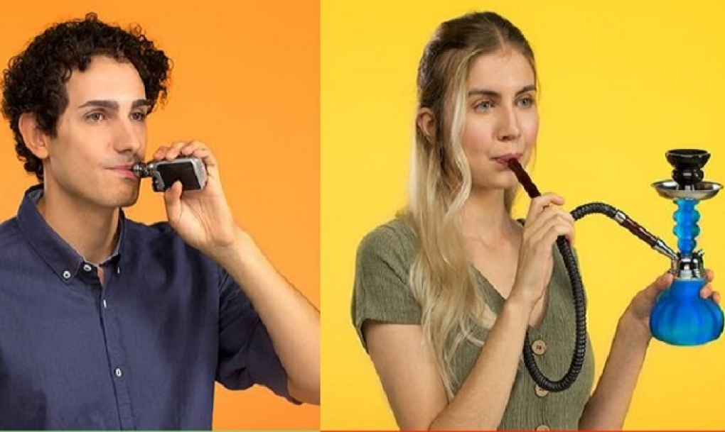 El tabaco ata y te mata en todas sus formas