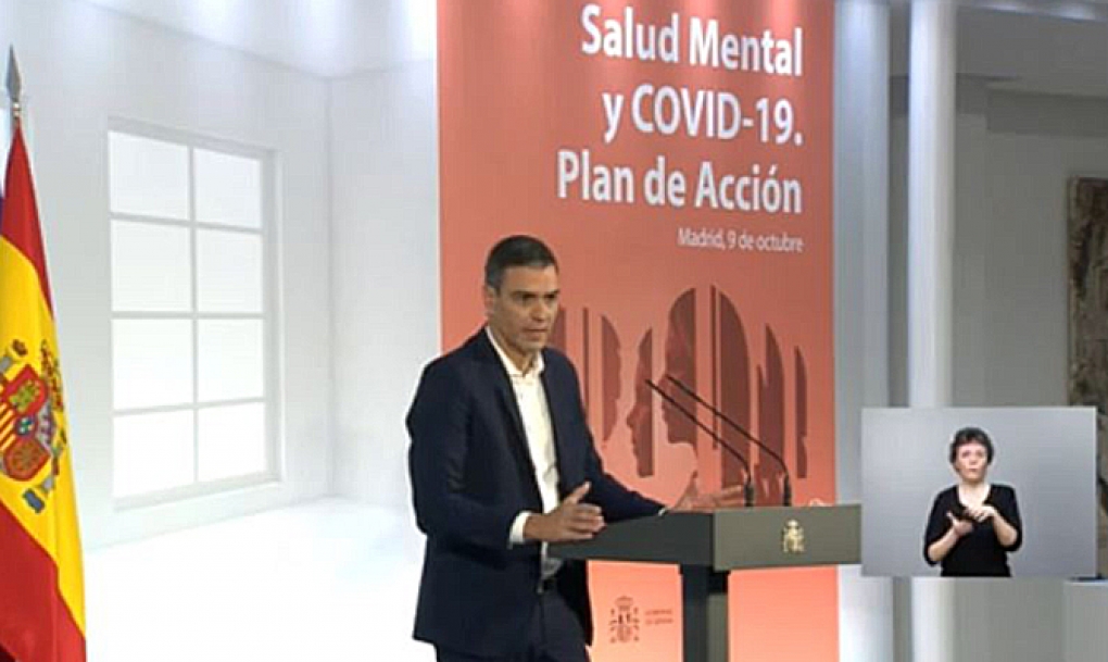 El Gobierno presenta un plan dotado con 100 millones de euros para atender «la emergencia provocada por el impacto de la pandemia en la salud mental»