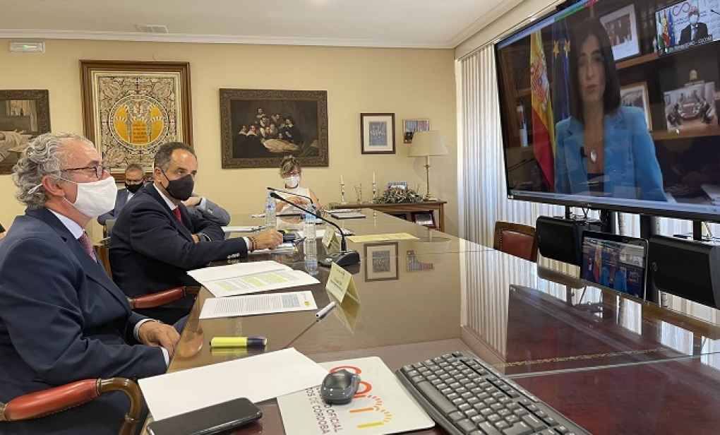 Carolina Darias “Abogamos por que la donación sea una parte integral de la atención al final de la vida”