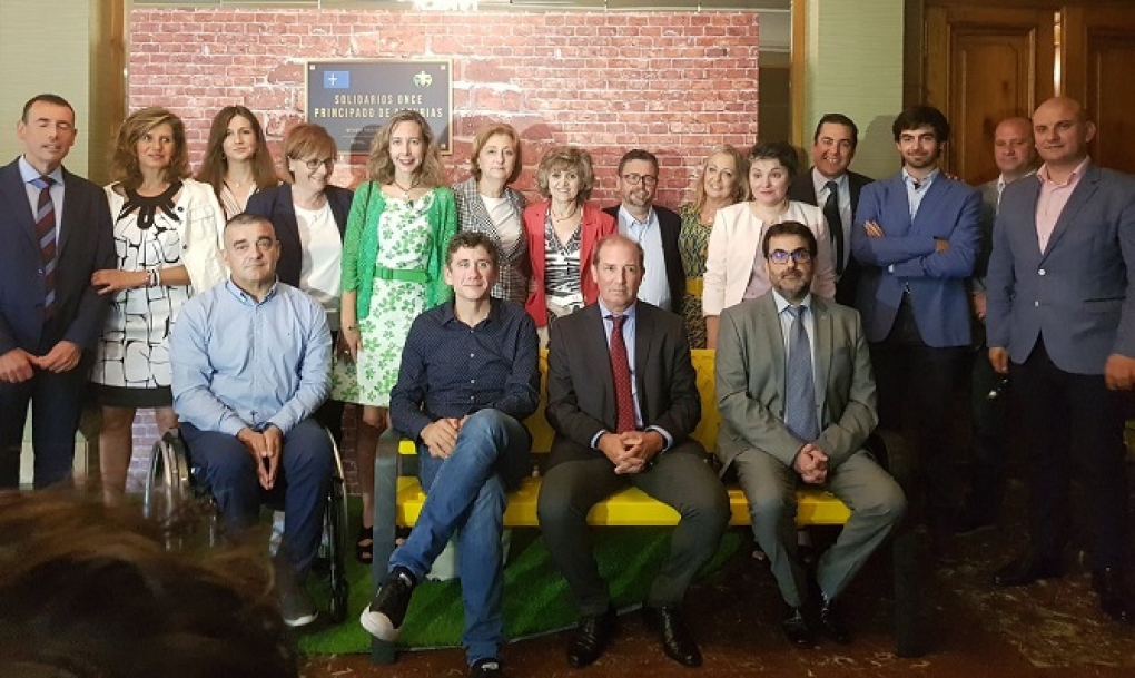 Carcedo reconoce a los galardonados con los Premios Solidarios ONCE Asturias porque &#8220;luchan para que avancemos como sociedad”