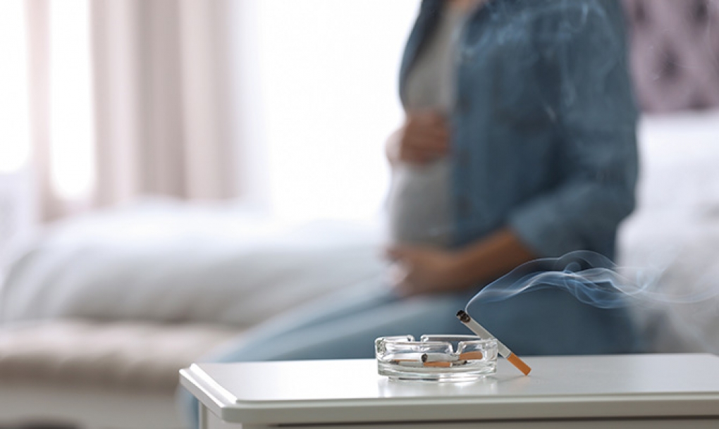 Fumar durante el embarazo puede afectar al crecimiento fetal mediante cambios en la expresión de genes en la placenta