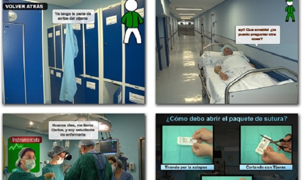 Un videojuego prepara a los estudiantes de Salud para la acción en el quirófano