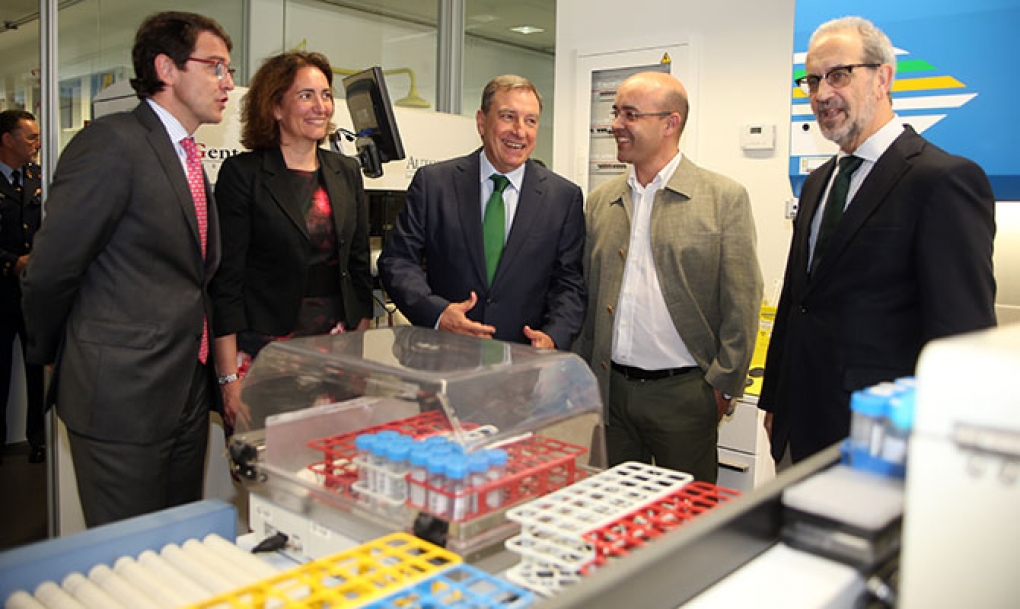 La Universidad de Salamanca impulsa su actividad investigadora con la inauguración del Edificio Multiusos I+D+i