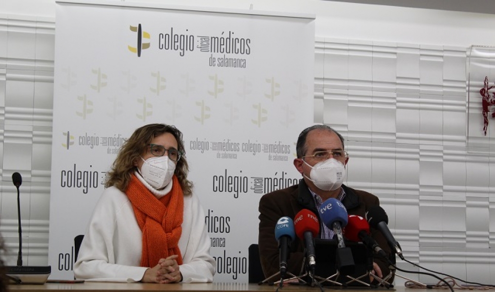 Arranca el Foro por la mejora de la Atención Primaria del Colegio de Médicos de Salamanca
