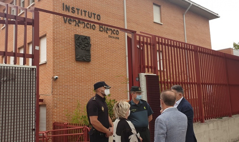 Castilla y León afronta la vuelta a las aulas de Secundaria, FP y Bachillerato con otra jornada negativa que deja 566 nuevos contagios de COVID-19 y siete fallecidos