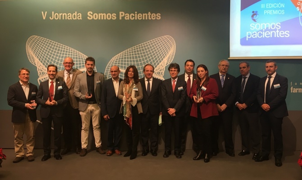 Iniciativas en enfermedades raras, salud mental y cáncer, entre las galardonadas en los Premios Somos Pacientes