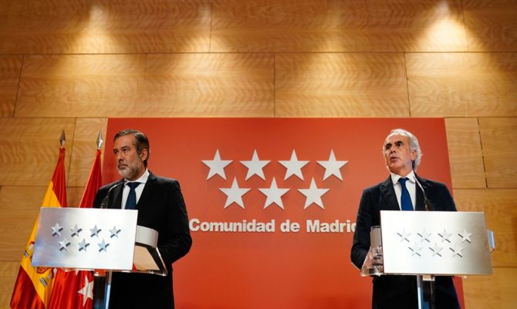 Comienza el cierre perimetral de Madrid y otros nueve municipios de la Comunidad