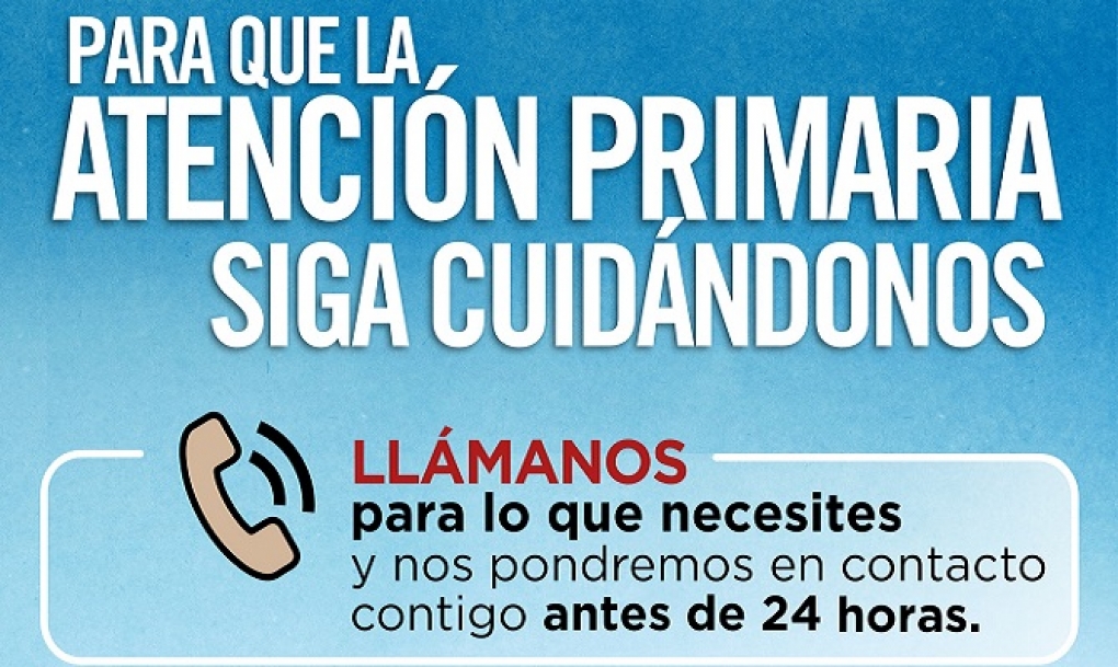 Médicos de Familia elaboran un documento con medidas para la fase de transición en centros de salud rurales, urbanos y residencias
