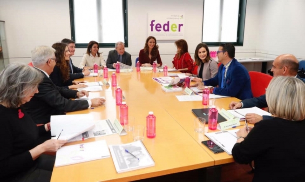 Doña Letizia conoce los retos frente a las enfermedades raras para 2019, entre los que destaca la lucha contra el retraso diagnóstico
