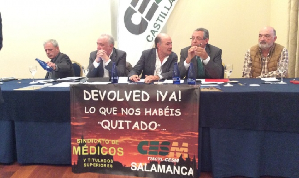 Castilla y León convocará en octubre la Carrera Profesional de los años 2010 y 2011 para médicos fijos y temporales
