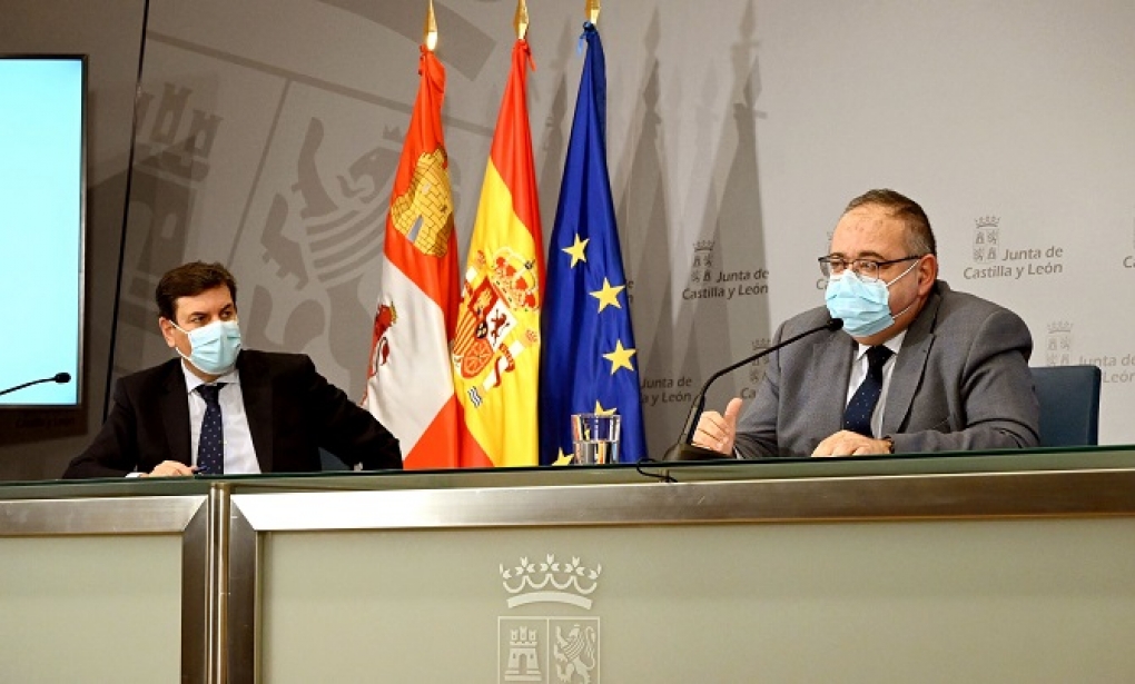 Castilla y Le&oacute;n supera el pico de la sexta ola de la covid-19 y los contagios descienden un 25% la &uacute;ltima semana