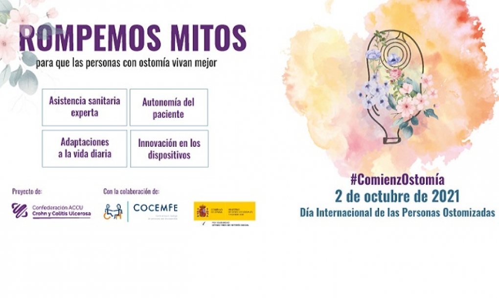 Rompiendo mitos en torno a la ostomía