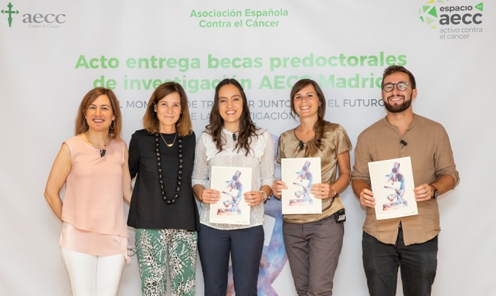 Ayudas predoctorales a tres jóvenes para investigar mejoras en quimioterapia, melanoma y tumores neuroendocrinos