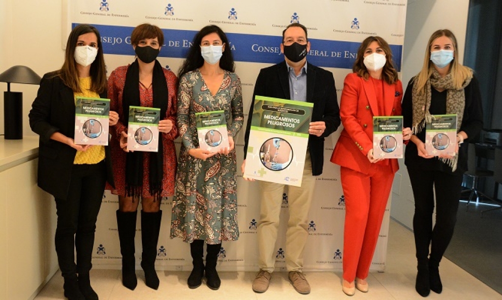 El CGE alerta de que los restos de medicamentos peligrosos pueden provocar cáncer en enfermeras, pacientes, familiares y cuidadores