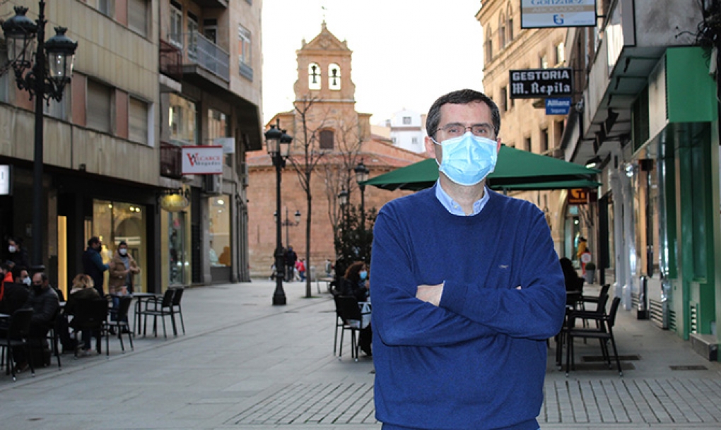Miguel Marcos: «Muchos sanitarios hemos sufrido en esta pandemia la maldición de Casandra»