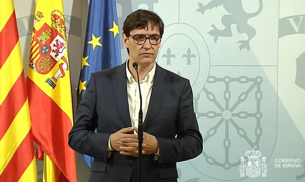 Illa recalca que la salud de los ciudadanos de Madrid «está en riesgo» y emplaza a la Comunidad a «escuchar a la ciencia»