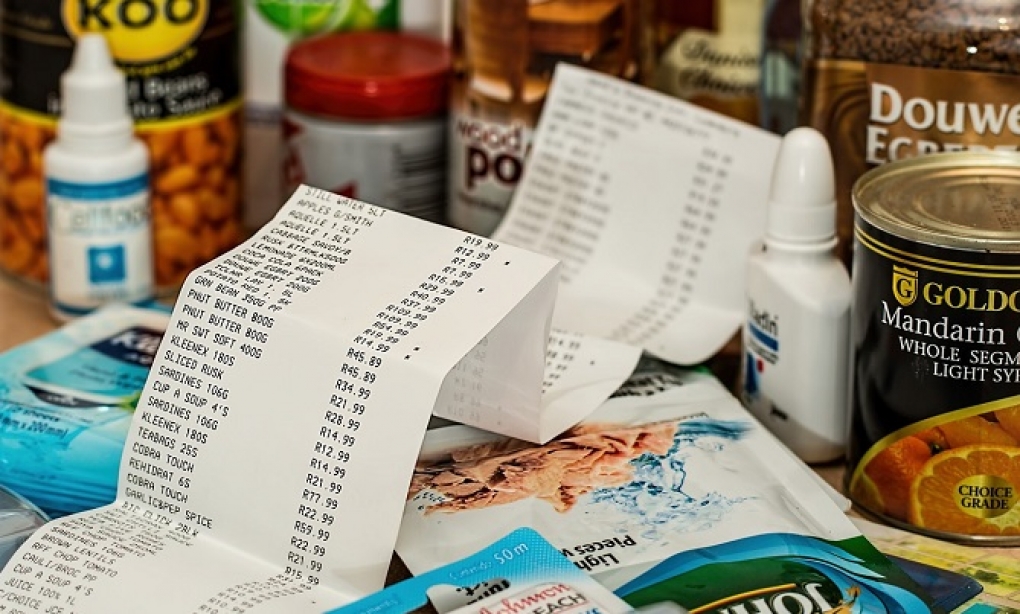 Los tickets de la compra en los que se borra la tinta contienen sustancias que provocan cáncer e infertilidad