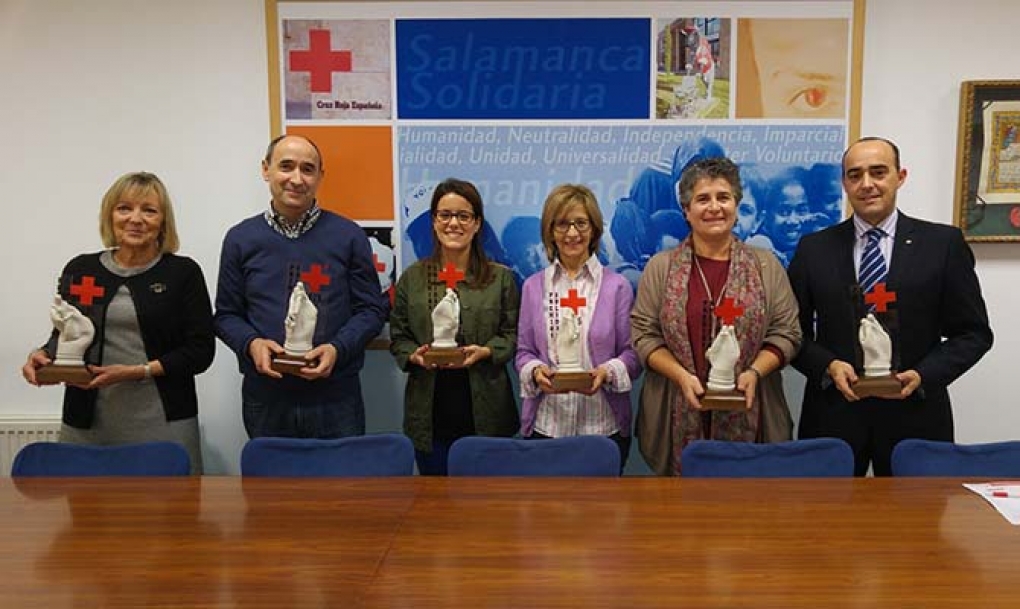 27 personas, empresas y asociaciones optan a los Premios Solidaridad de Cruz Roja Salamanca