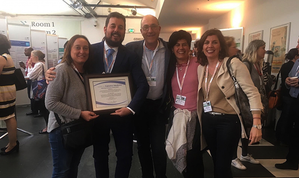 Un estudio sobre las necesidades paliativas de pacientes con EPOC recibe el Premio al Mejor Artículo Europeo 2018