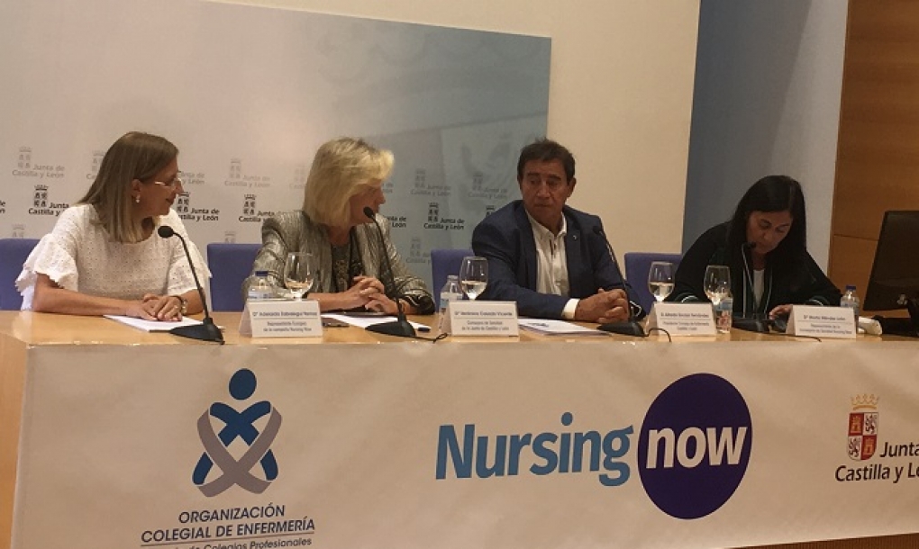 Lanzamiento de Nursing Now en Castilla y León para potenciar el liderazgo enfermero en el sistema de salud