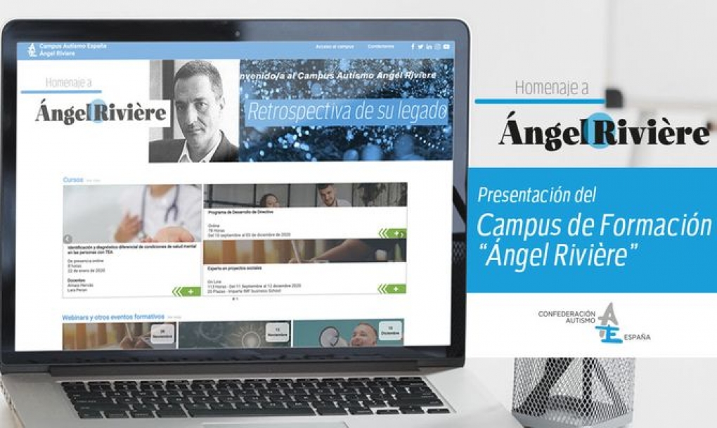 Autismo España rinde homenaje a Ángel Rivière con un campus de formación online que llevará su nombre