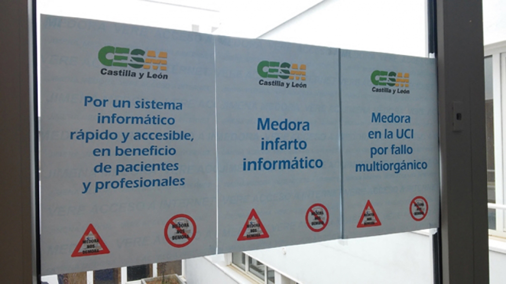 Podemos denuncia el caos total en los sistemas informáticos sanitarios de Castilla y León