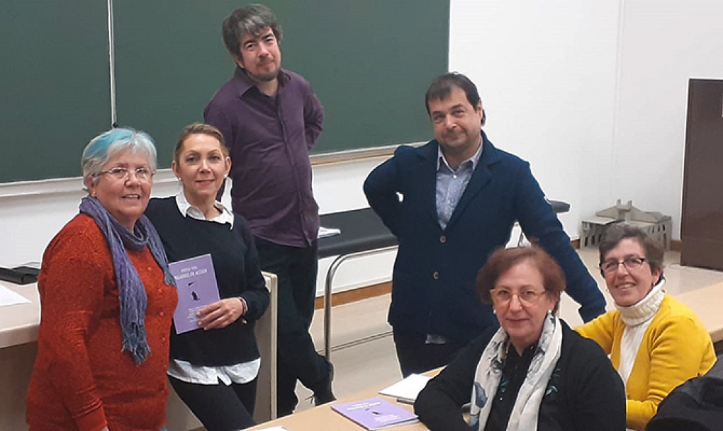 ‘Poesía Viva, palabras en acción’, un taller de escritura creativa para pacientes con cáncer