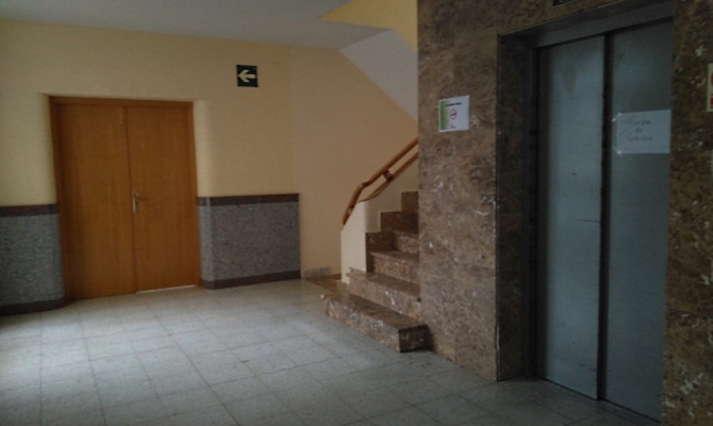 CSIF denuncia la «dejadez» de Sacyl en el hospital de Los Montalvos