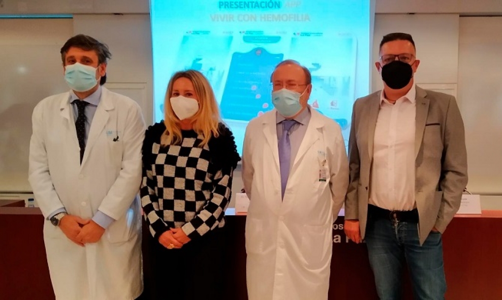Nueva app para mejorar la calidad de vida de los pacientes con hemofilia